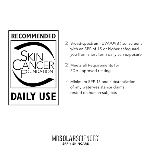 MDSolarSciences Mineral Crème SPF 50 Sunscreen for Face – Water-Resistant, Broad Spectrum UV Protection – Blendable Micronized Zinc Oxide – Smooth, Natural Matte Finish, 1.7 Fl Oz - Thumbnail 7
