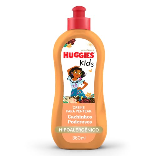 Creme para Pentear Huggies Kids Cachinhos Poderosos 360 ml