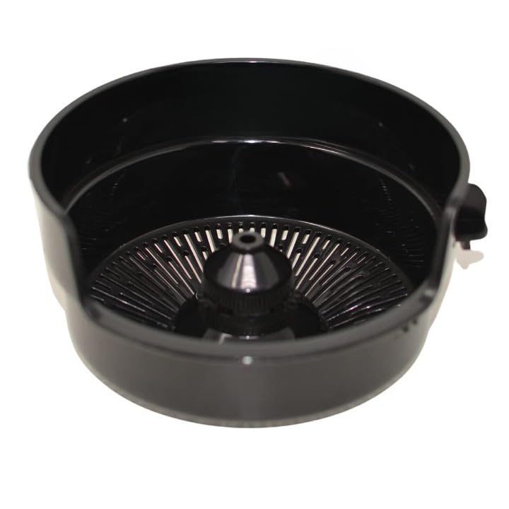 Replacement Citrus Bowl Attachment for Preethi Zodiac Mixer Grinder MasterChef Plus Jar (Black) | Juicer Bowl Spare Part | Durable Food-Grade Citrus Extractor Attachment-image-7