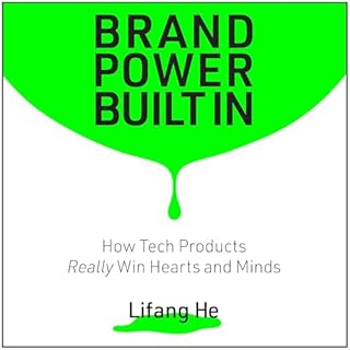 Brand Power Built In Audiobook By Lifang He cover art