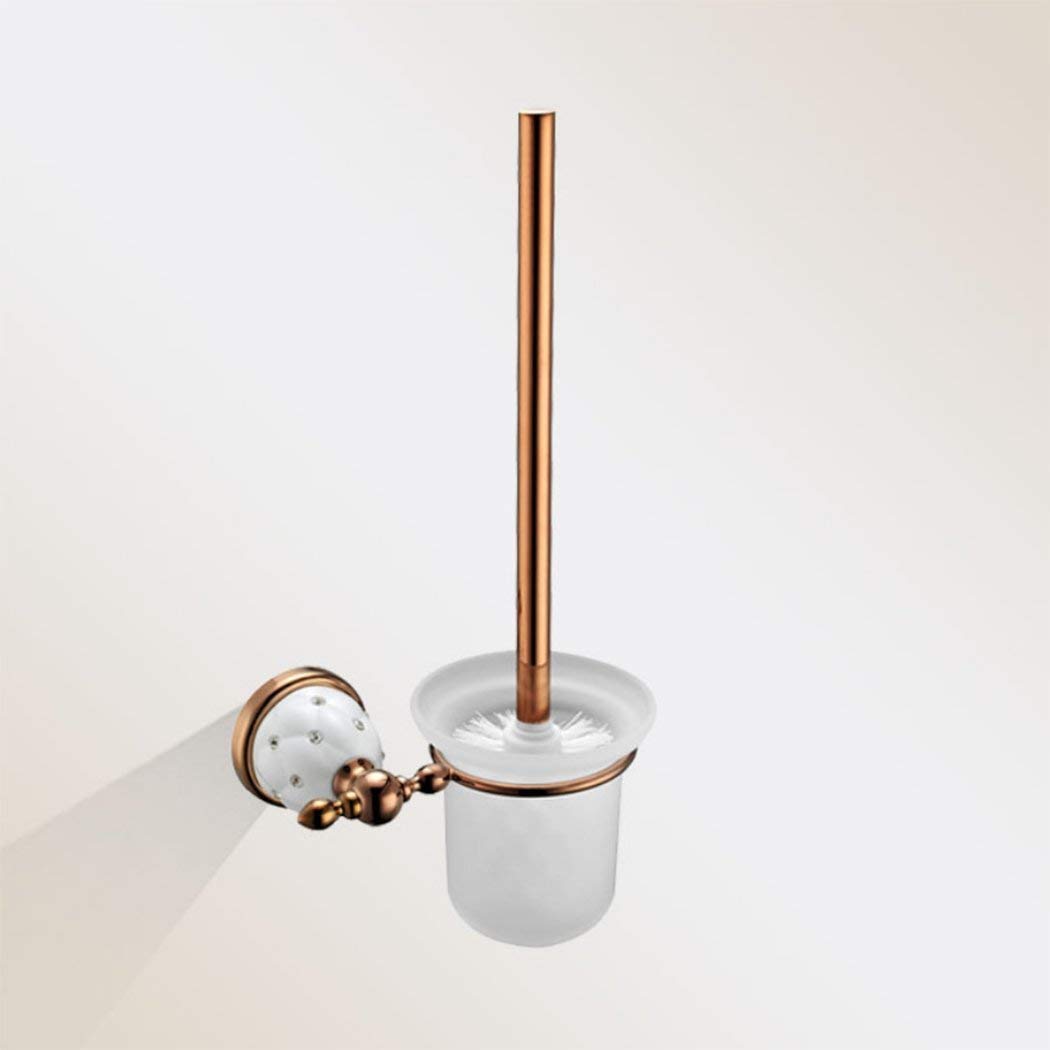 Brosse de toilette moderne en alliage de zinc GZZ pour salle de bains d'hôtel