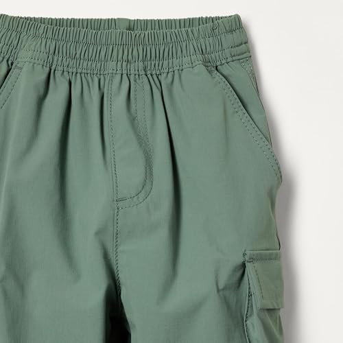 Image of Amazon Essentials Unisex Kids and Toddlers' Cargo Parachute Pants, Joggers with Elastic Waist, Drawstring, Pull On