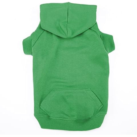 Casual Canine XL Green Hoodie for Dogs Cover