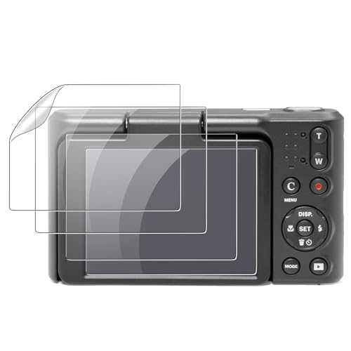 【4枚セット】 Kodak PIXPRO C1 用 フィルム 保護フィルム 【NOUKAJU】 Kodak PIXPRO C1 用 液晶保護フィルム 高透過率 硬度6H 気泡防止 指紋防止 自動吸着 貼り付け簡単