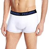 Mens Boxer Brief No Ride up Cotton Underwear Men Pack Assorted Colours