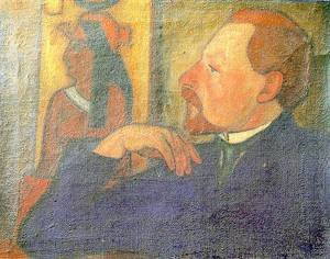 Peinture à l'huile Attila Sassy pour habiller un grand mur vide 30x36