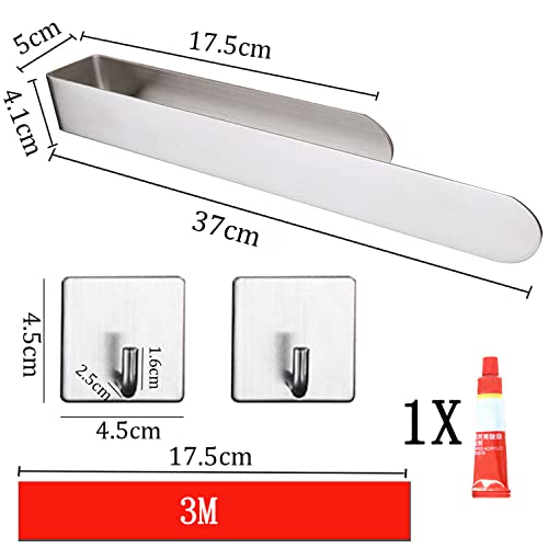 TWBEST 37cm Porta Asciugamani