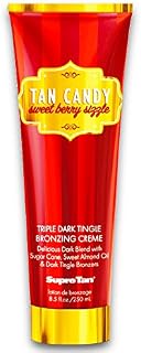 Supre Tan Candy SWEET BERRY APPLE SIZZLE Triple Dark Tingle Bronzing Créme