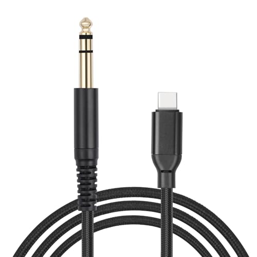 Cable USB C a Jack 6.35mm Macho 1 m miniatura 7