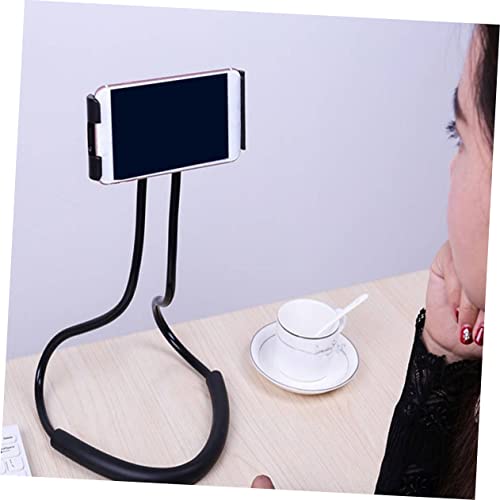 Support de téléphone multifonctionnel flexible et rotatif pour support tablette bureau et lit - 2