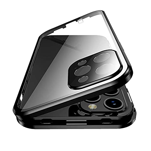 SʃJo[ iPhone 15 Pro P[X JیtBt A~op[ KXtB bNt }Olbg ACtH15 Pro KXP[X ʃKX ʃP[X op[P[X  NA (iPhone15Pro, )