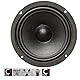 1 CIARE HW159 HW 159 Lautsprecher tieftöner woofer 16,50 cm 165 mm 6,5 Durchmesser 60 watt rms und 150 watt max 8 ohm für heimgummifederung, 1 stück + 5 kostenlose Aufkleber