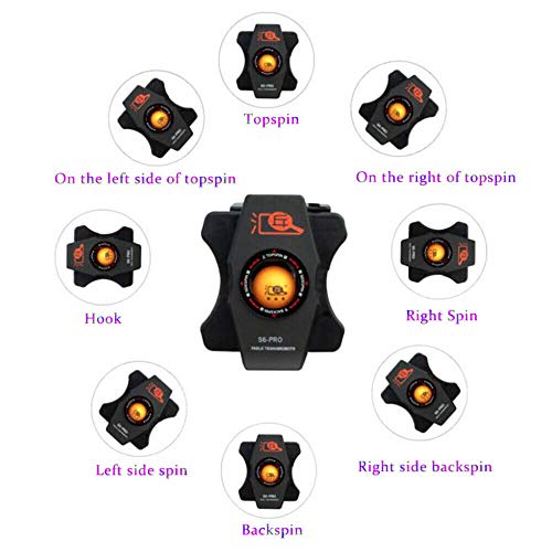 DONSU Table Tennis Robot,Multi-rotat Ping Pong Ball Machine,S6-PRO Table Tennis Robot Automatic Ping-Pong Ball Practice Machine Automatic Ball Machine for Training