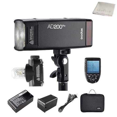 Amazon | Godox AD200Pro TTLポケットフラッシュ、XProCコマンダー