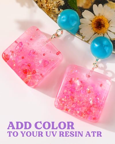 Let'S Resin ALR00258 Uv Resin,18 Dark Colored Uv Resin thumb #3