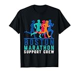 2024 Marathon Boston Support Crew Marathon Boston Runner T-Shirt