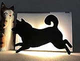 Nuevo, de alta calidad VIDOO Luz Controlada Sonido Controlado Luz Nocturna De Proyección De Animales Luz Juguetes De Regalo De Los Niños Luz Cálida- 4