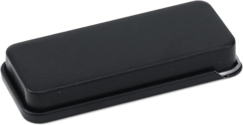 Miniatura 5 de Tighall 8 recipientes de lata de metal con parte superior deslizante, caja de lata rectangular, latas de almacenamiento vacías para bálsamo labial,