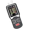 Air Quality Monitor, Air Quality Monitor Handheld Pollution Meter Dust Particle Counter Sensor Detector Tester for Indoor Meters
