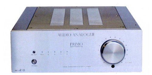 Audio Analogue Primo アンプ本体 Amazon.co.jp: AUDIO ANALOGUE インテグレーテッドアンプ PRIMO