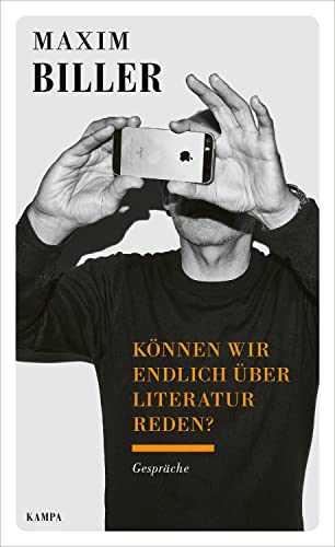 Können wir endlich über Literatur reden?: Gespräche (German Edition)