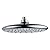 Delta Faucet Single-Spray Touch-Clean Shower Head, Chrome RP52382
