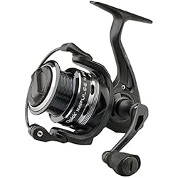 Carretes Para Feeder DAM Quick Impulse 4 Feeder 4000 FD Reel Long Throw, Negro