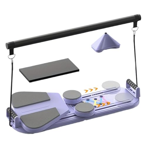 Planche Pilates 5-en-1 : guide de mouvements pour éviter les blessures aux abdos