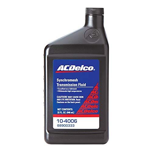 ACDelco 769476 GM Original Equipment 10-4006 Synchromesh Transmission Fluid - 1 qt 32 Ounce