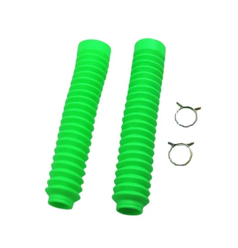Horquilla Moto con Fugas? Pon esta Bota Goma Verde 30mm Dirt Bike y Evita Daños
