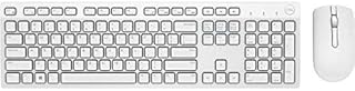 Dell 1T0V1 KM636 Keyboard & Mouse