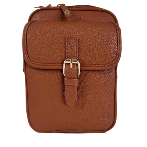 Sac bandoulière anti-vol vintage pour femme avec portefeuille intégré