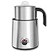 Produktbild NWOUIIAY Milchaufschäumer automatischer Abnehmbar Antihaftbeschichtung warmer oder kalter Milchschaum für Kaffee Milch Latte Cappuccino Leicht zu bedienen lässt sich super reinigen