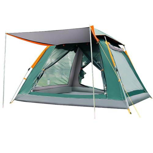 Carpa instantánea impermeable para camping familiar, 5 personas