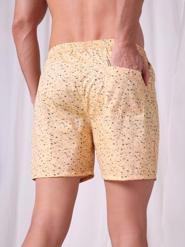 Image of Urban Scottish Men's Boxer Pants 100% Cotton Material with A Stylish Print Soft and Stretchy Elastic Waist Band Dynamic Movement and Hardwearing Stitching Breathable with A Gentle Snug Fit