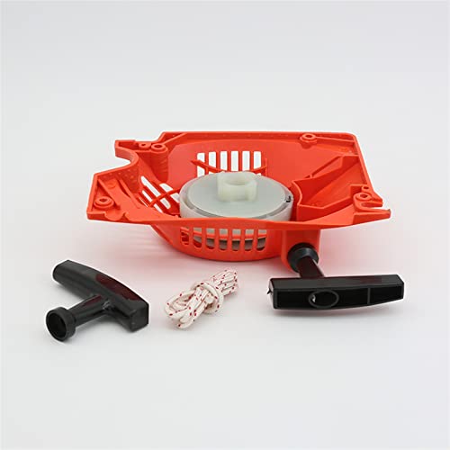 SEEDDFF for 45 cc 52 cc 58 cc 4500 5200 5800 Chinesische Kettensäge Zwei Federn Recoil Pull Starter Gartengeräte Zubehör