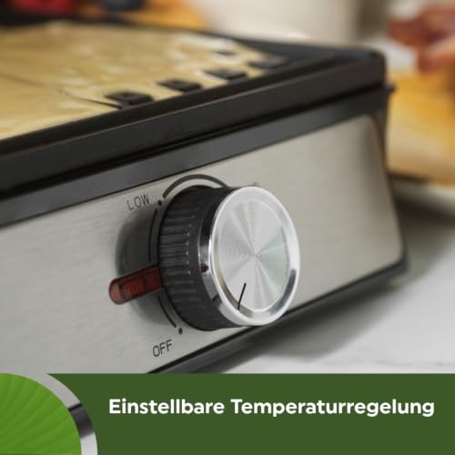 Salter Deep-Fill-Waffeleisen, 1600 W, Temperatur regelbar – Ansicht 3