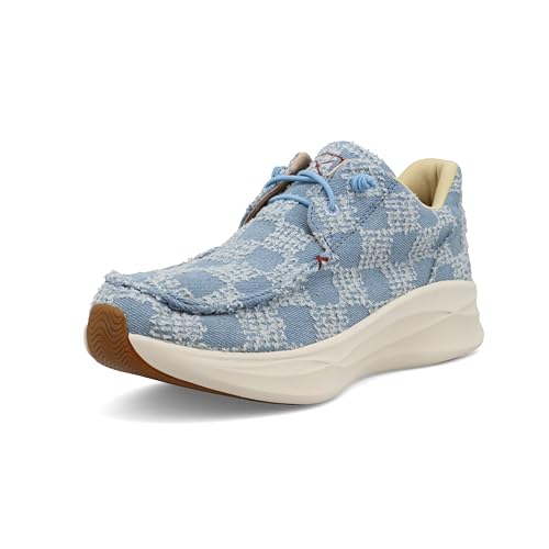 Image of Twisted X Women's Feather X Low Top Casual Sneakers