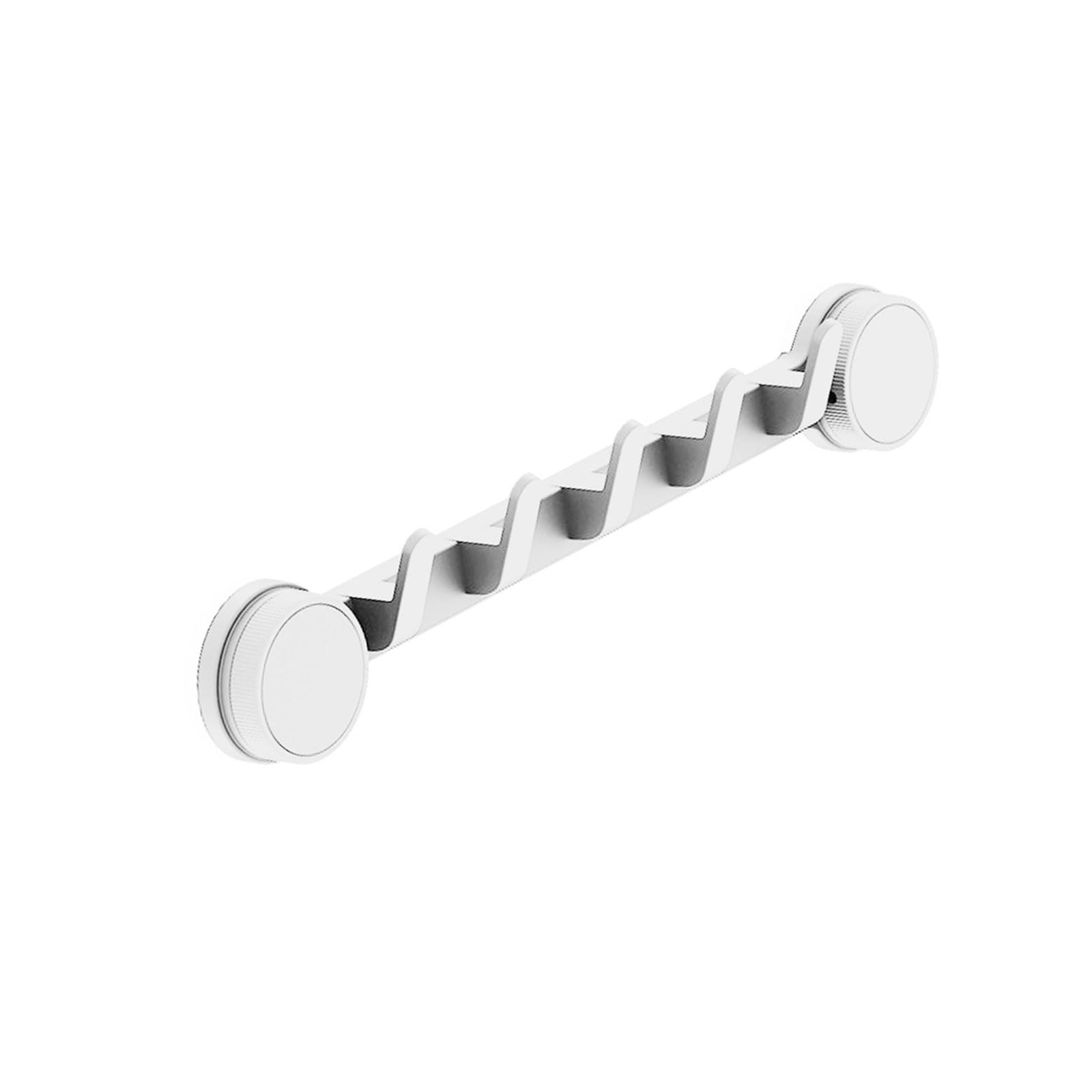 YWLUUOO Space Saving Wall Mount Hooks with Strong Suction Cups for Towels Robes Coat Bathroom Kitchen Organizers Easy Install Suction Cup Door Hook