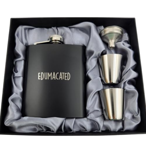 Edumacated Flask Set