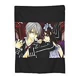 9YTN5GFGHH Vampire Music Knight Blanket Fleece Flannel Fluffy Couch Sofa Bed Chair Blanket for Women Men 50'x40'