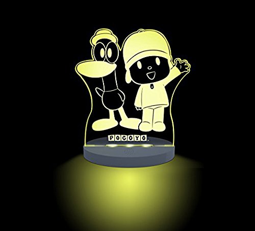 FUNLIGHT Pocoyo & Pato Lampada Notturna LED per