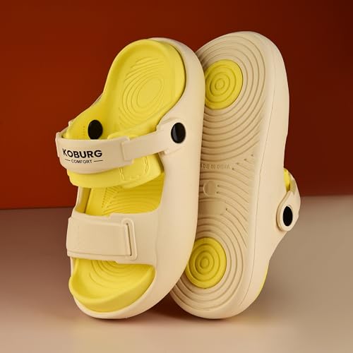 Image of KOBURG Unisex Kids Sandals| Lightweight | EVA Upper & Sole | Flexible & Comfort KS-104