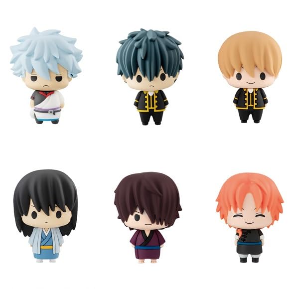 Amazon | ちょこりんマスコット 銀魂【再販】(BOX) 約50mm PVC製 塗装