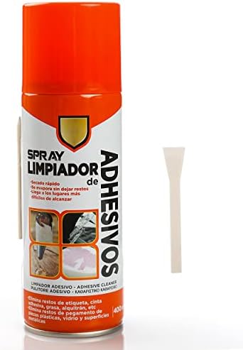 Ahdesive Cleaner Spray Label Removal and Glue Removal Tar Removal...