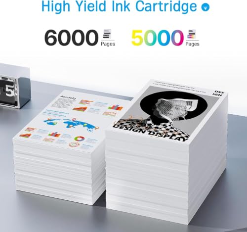 Image of LC406XL Ink Cartridge Compatible for Brother LC406 Ink Cartridge Combo Pack | LC406 for Brother Printer MFC-J4335DW MFC-J5855DW MFC-J6555DW MFC-J4535DW MFC-J6955DW MFC-J4345DWXL MFC-J5955DW (4 Pack)
