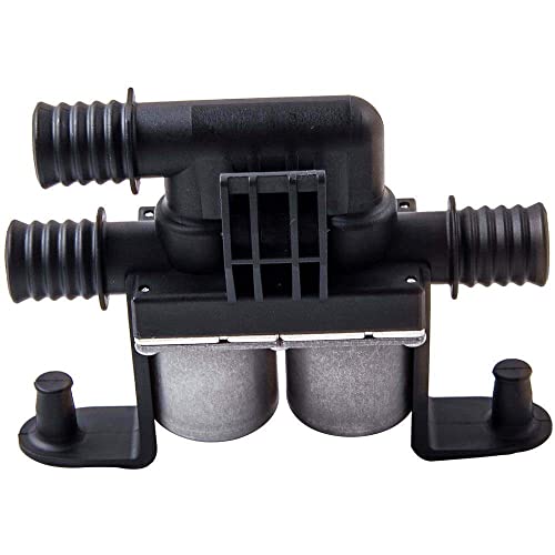 Image of QBEC255 HEATER CONTROL VALVE FOR 5 6 7 SERIES E60 E61 E63 E64 E65 E66 E67 X5 E53; 64116908294, 64116931708, 64120151694, 64126927915, 64110301939, 64116906652, 6906652, 6908294, 6927915