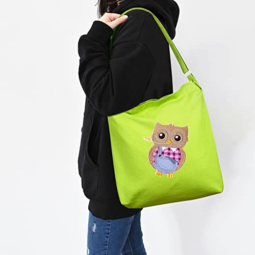 Image of Women's blank large Size Canvas Crossbody Tote Handbags Shoulder Bag Hobo Casual Tote Diy /gifts