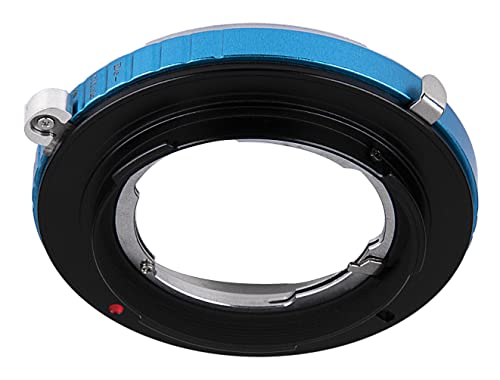Image of Fotodiox Pro Lens Mount Adapter - Kodak Retina, Deckel-Bayonett, and Voigtlander Lenses to Nikon F Mount SLR Camera Body with Selectable Clicked /Declicked Aperture Control