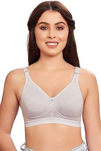 Image of MAROON 419 Women Cotton Blend Long Lasting Magical Lift T Shirt Bra Non-Wired and Non Padded, Seamless and Full Coverage